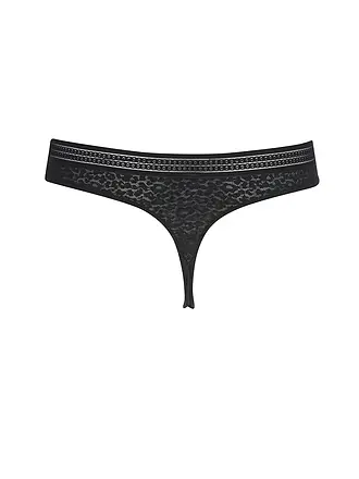 LASCANA | String FREYA blanc | schwarz